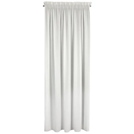FIRANA GOTOWA MELINDA NA TAŚMIE 135 X 270 CM BIAŁY
