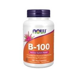NowFoods B-100 Witaminy z grupy B - 100 kaps.