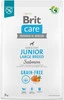 BRIT Care Dog Grain Free Junior Large Breed Salmon 3kg