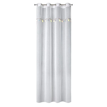 FIRANA GOTOWA KIDS 1 140 X 250 CM BIAŁY