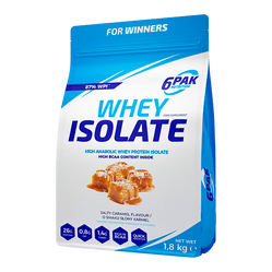 6PAK WHEY ISOLATE białko izolat WPI 1800g smak vanilla