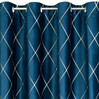 ZASŁONA DEKORACYJNA PIERRE CARDIN MARGO 140 X 250 CM GRANATOWY