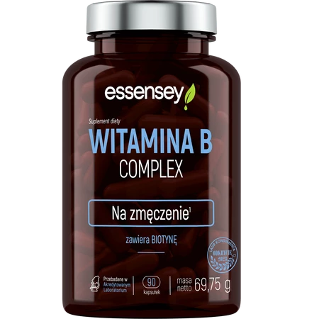 ESSENSEY Witamina B Complex 90 kaps.