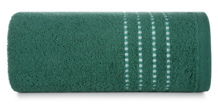 Ręcznik Fiore (13), 50 x 90 cm, Ciemnozielony
