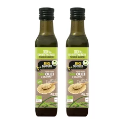 Zestaw 2x Big Nature Olej sezamowy 250 ml BIO