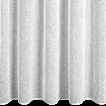FIRANA GOTOWA LUCILA NA TAŚMIE 140 X 270 CM BIAŁY