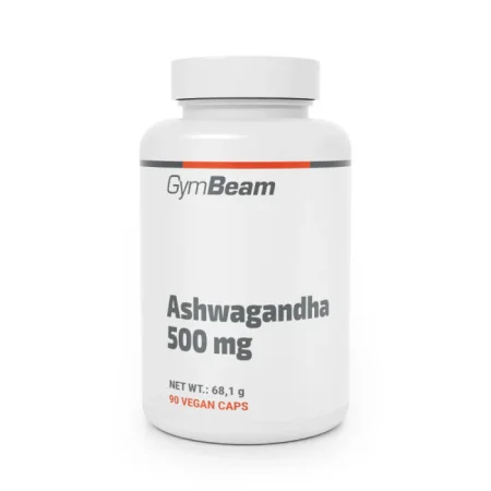 GymBeam Ashwagandha 500 mg 90 kaps.