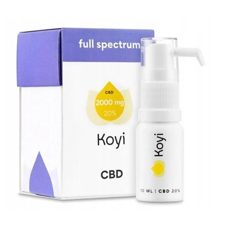 Koyi Olej konopny 20 % CBD 10 ml full spectrum
