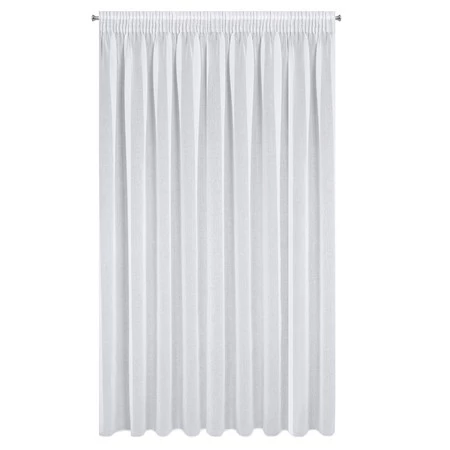 FIRANA GOTOWA ELPIDIA NA TAŚMIE 350 X 250 CM BIAŁY