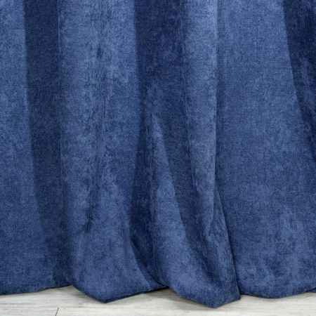 ZASŁONA GOTOWA ANISA 140 X 250 CM GRANATOWY