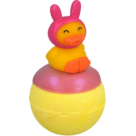 Snuggle Duck Bath Blaster kula do kąpieli z zabawką 100g