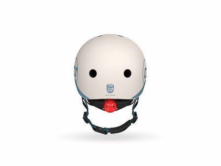 SCOOTANDRIDE Kask XXS-S dla dzieci 1-5 lat Ash