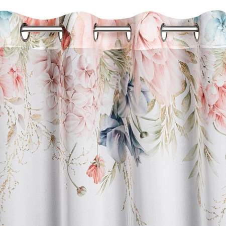 ZASŁONA GOTOWA ARLENA 135 X 250 CM BIAŁY