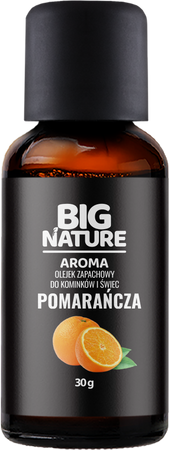 Big Nature Olejek zapachowy Pomarańcza 30g