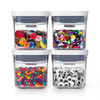 OXO-Zestaw 4 pojemniczków Pop Good Grips