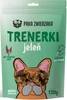 PAKA ZWIERZAKA Trenerki Jeleń 120g