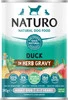 NATURO Adult Dog GF Kaczka w sosie ziołowym 390g