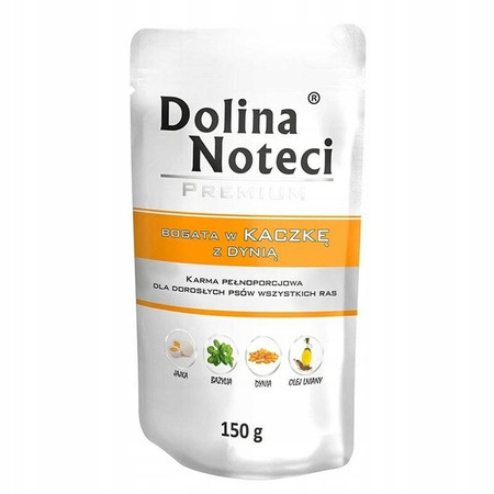 Dolina Noteci Premium Kaczka z dynią 150g