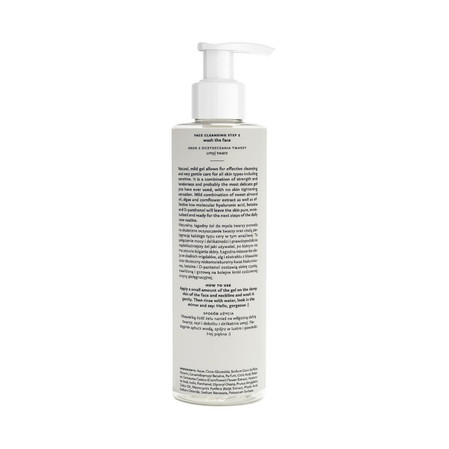 Hagi – Naturalny żel do mycia twarzy 200ml