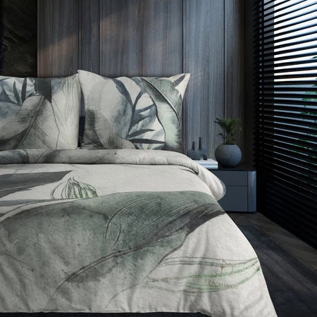 Pościel Artist 220 x 200 cm, Jasnoszary