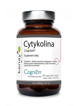 KENAY Cytykolina Cognizin (60 kaps.)