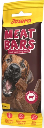 JOSERA Meat Bars Beef z Wołowiną 2szt.