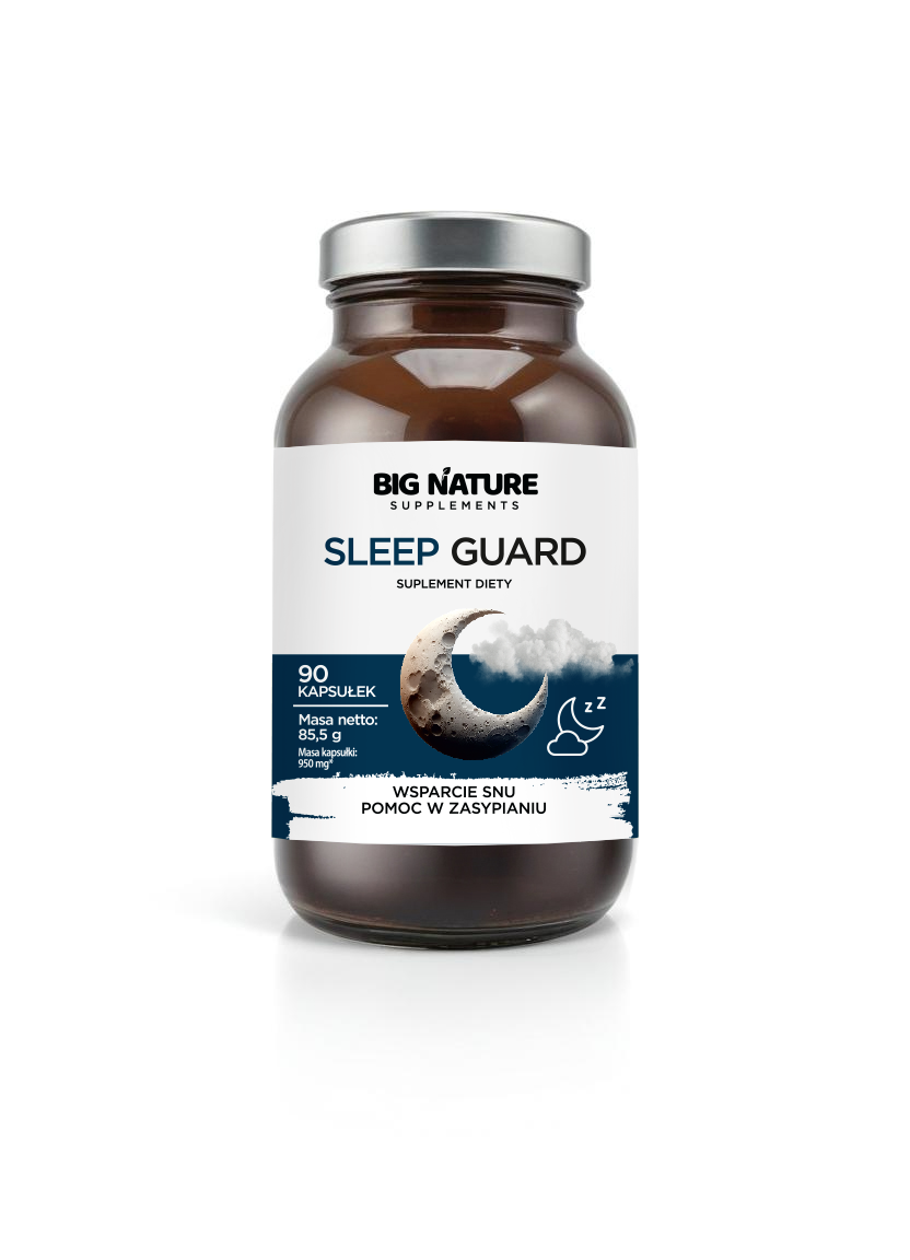 Big Nature Sleep Guard 90 kaps. - Nabea.pl