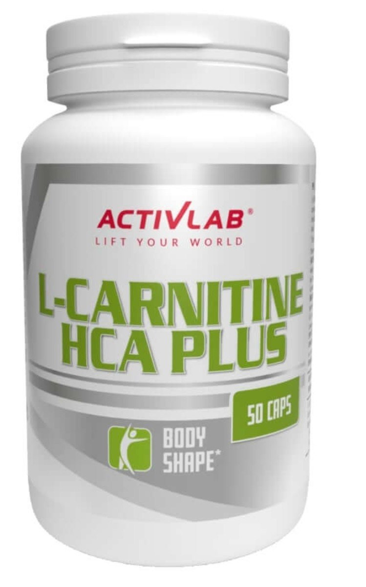 ACTIVLAB L-CARNITINE HCA PLUS 50 kaps. - Nabea.pl