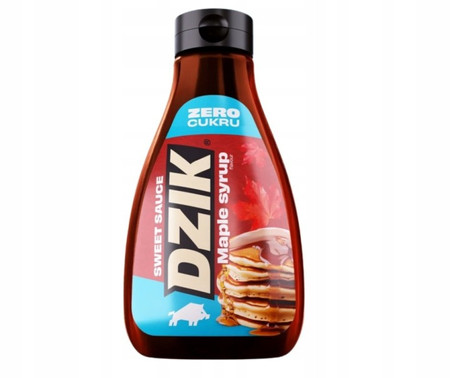 WK DZIK Sos Zero Maple Syrup klonowy 425 ml