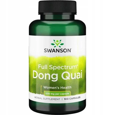 Swanson Dong Quai 530 Mg 100 K