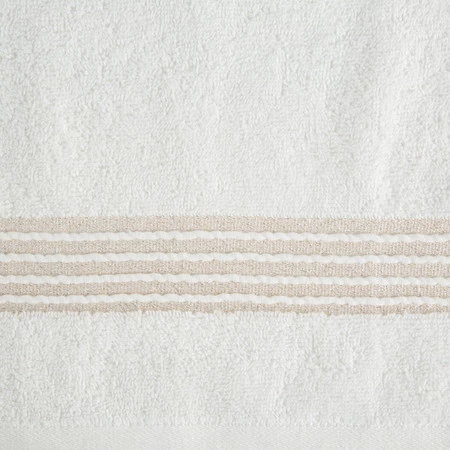 Ręcznik Lila (01), 70 x 140 cm, Biały