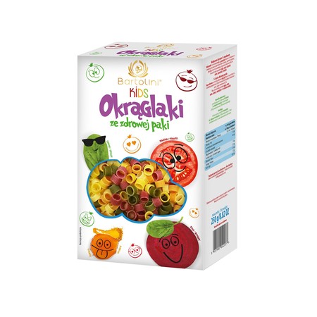 Makaron dla dzieci okrąglaki ze Zdrowej Paki 250 g
