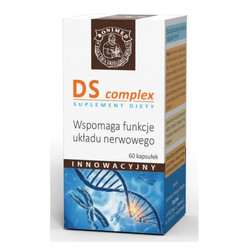 Bonimed DS complex na wsparcie układu nerwowego i ochrona komórek przed stresem oksydacyjnym 60 kaps.