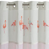 ZASŁONA GOTOWA FLAMINGO 140 X 250 CM JASNORÓŻOWY