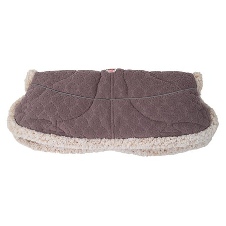 Lodger Polarowa mufka do wózka wrzosowa Fleece Mauve