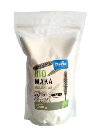 NIRO MĄKA ORKISZOWA TYP 00 (NA PIZZĘ) BIO 1 kg