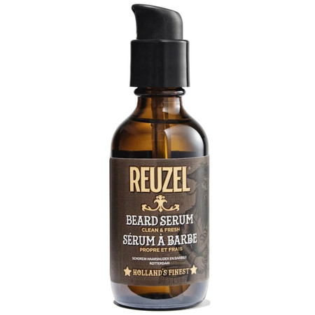 Beard Serum wzmacniające serum do brody i wąsów dla mężczyzn Clean &amp; Fresh 50g