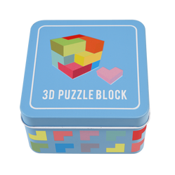 Puzzle drewniane 3D, Rex London
