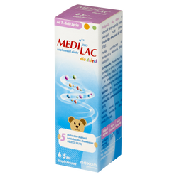 Nexon Mediprolac Dla Dzieci Krople Doustne  - probbiotyk 5ml