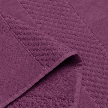 DYWANIK ŁAZIENKOWY JESSI (09) 50 X 70 CM AMARANTOWY