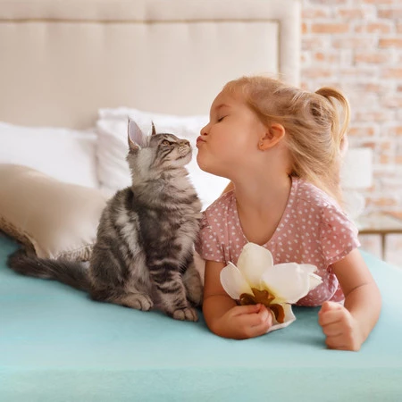 Prześcieradło Jersey3 140 x 200 x 30 cm, Biały