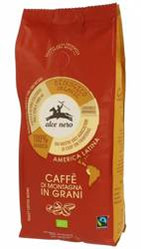 ALCE NERO Kawa 100% Arabica ziarnista FT BIO 500g