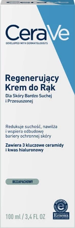 CeraVe regenerujący krem do rąk 100 ml