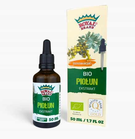 ROYAL BRAND EKSTRAKT Z PIOŁUNU W KROPLACH BIO 50 ml
