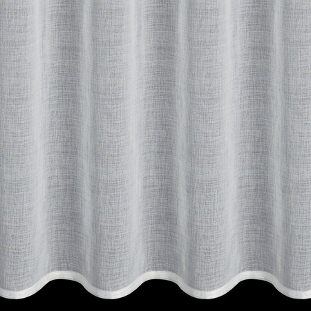 FIRANA GOTOWA KLEO NA TAŚMIE 345 X 140 CM BIAŁY