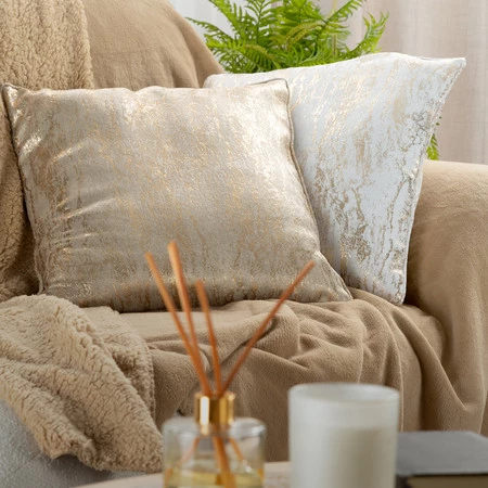 POSZEWKA ELISE 45 X 45 CM BIAŁY