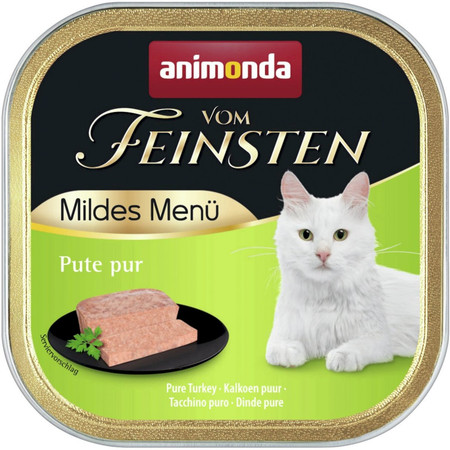 ANIMONDA Vom Feinsten Cat Menue Indyk 100g