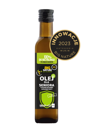 Big Nature Olej dla seniora 250 ml