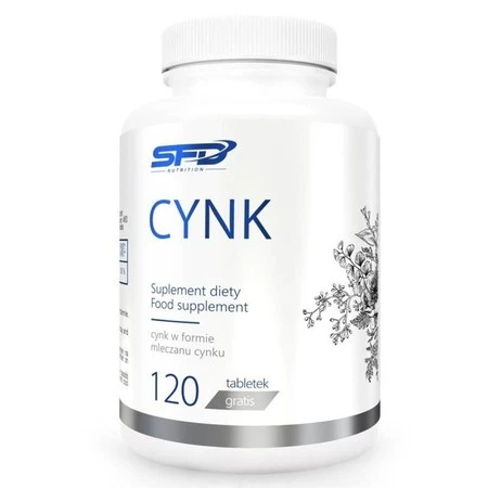 SFD − Zinc, cynk − 120 tabl.