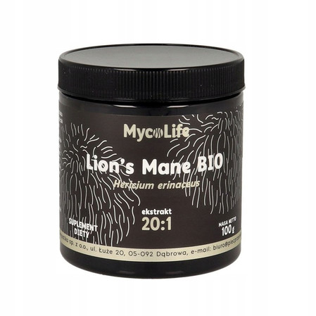 MycoLife Lion's Mane BIO 100 g